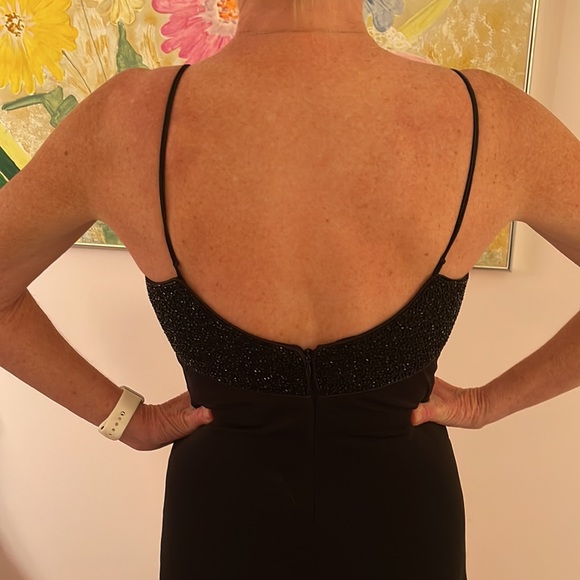 GORGEOUS LBD Beaded Bra Strappy from Barney’s - Picture 12 of 14